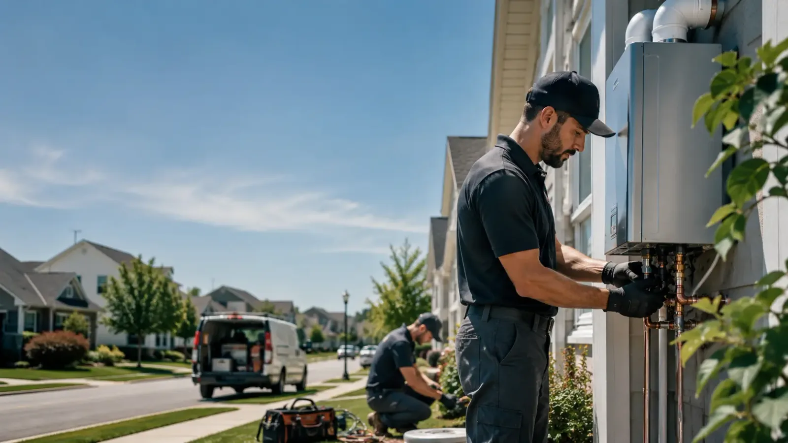 Tankless Water Heater Installation in Pattison, TX